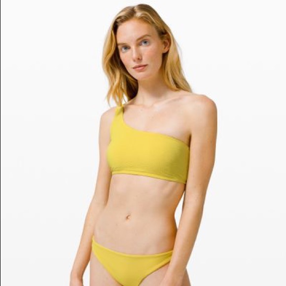 lululemon athletica Other - Lululemon Drifting Tides Top Soleil - Yellow